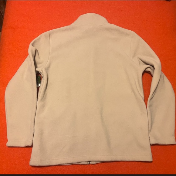 Vintage Traditions Country Collection winter festive birds fleece jacket NWT - Picture 9 of 11